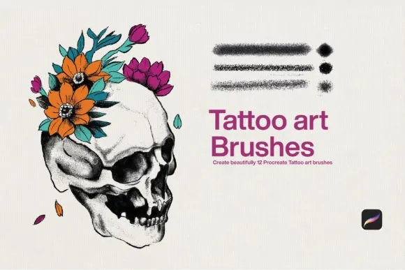 Tattoo Brushes - free Procreate brush collection
