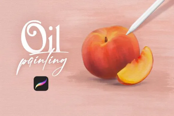 Oil Paint Procreate Brushes - free Procreate brush pack