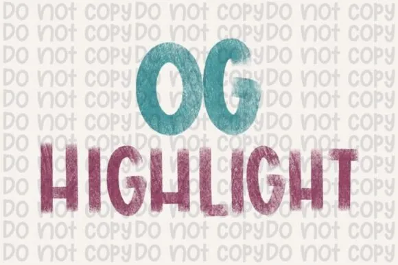 OG Highlight Procreate Brush - free Procreate brush pack