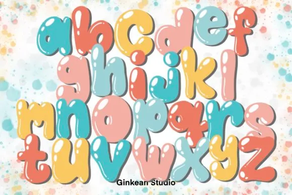 Lower Case Brushes, Procreate Stamps - free Procreate brush pack
