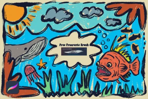 Free Procreate Brush - free Procreate brush pack
