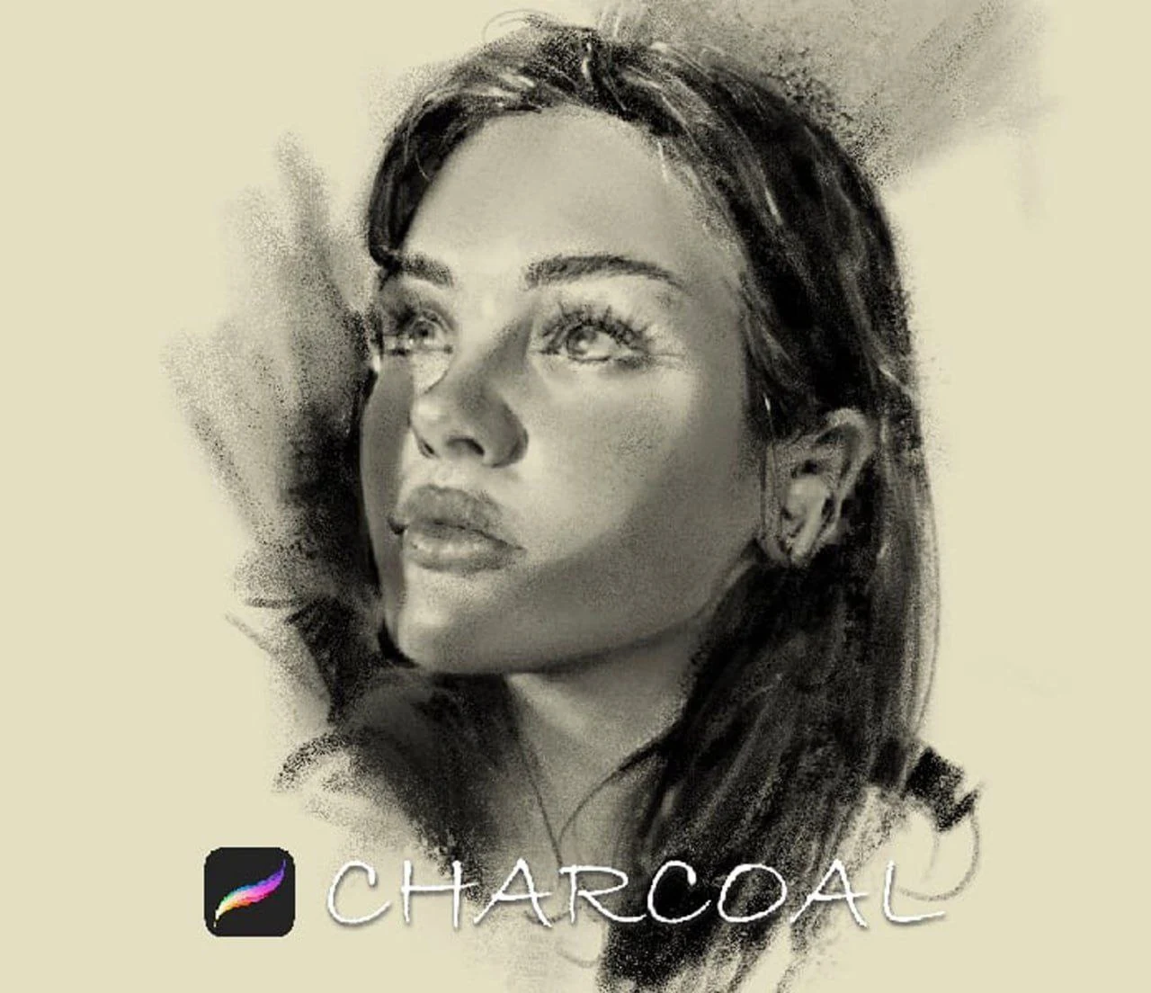 Charcoal Brushes Procreate Free – Download Now - free Procreate brush pack