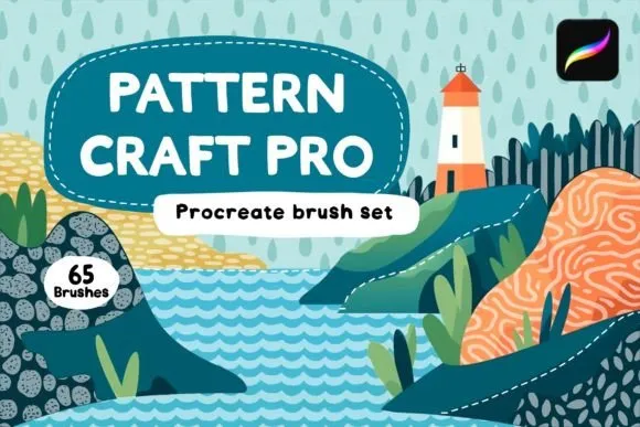 Pattern Craft Pro - free Procreate brush pack