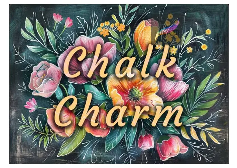 Free Chalk Charm Brushes For Procreate - free Procreate brush pack