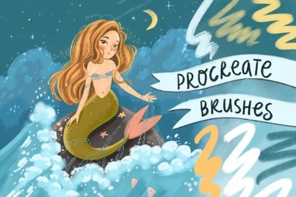 Texture Paints Brushes Procreate - free Procreate brush pack