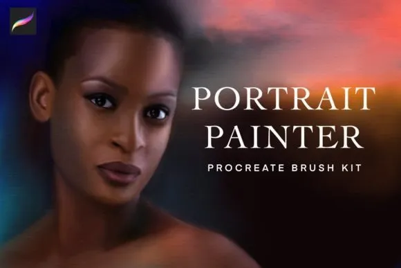 Procreate Portrait Brushes - free Procreate brush pack