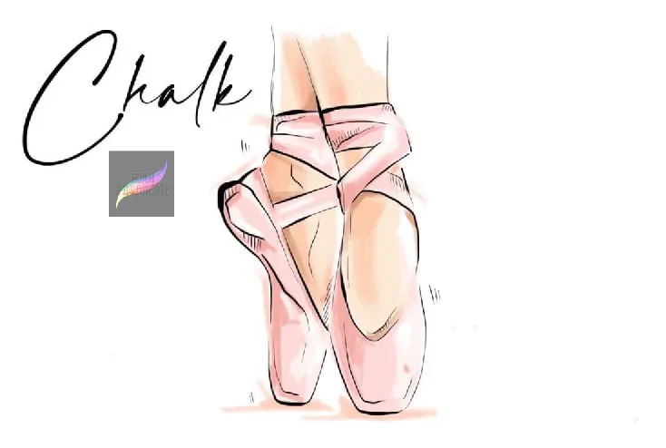 Chalk Brush for Procreate - free Procreate brush pack