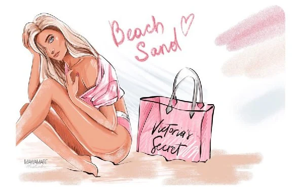 Beach Sand Brush for Procreate - free Procreate brush pack