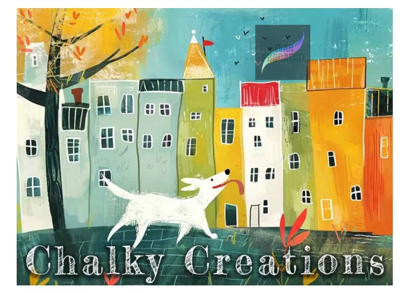 Free Chalky Creations for Procreate - free Procreate brush pack