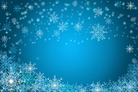 Snowflakes Brush - free Procreate brush pack