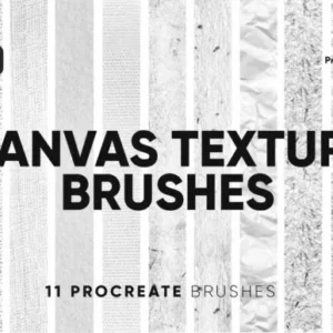 Canvas Texture Brushes