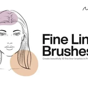 Fine Liner Brushes Procreate