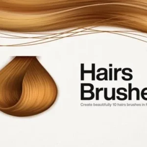 Hair Brushes Procreate