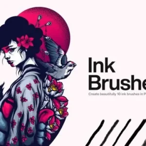 Ink Brushes Procreate