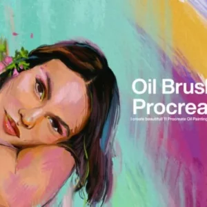 10 Oil Brushes Procreate