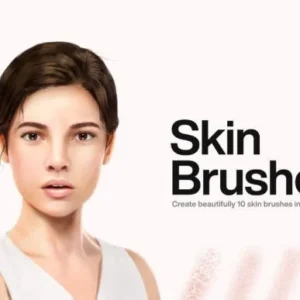10 Skin Brushes Procreate