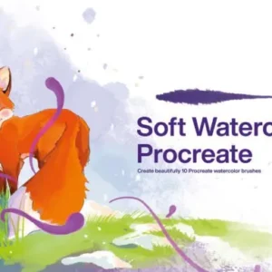 Soft Watercolor Brushes