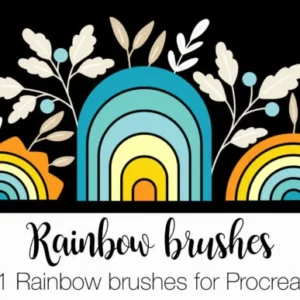 Rainbow Brushes