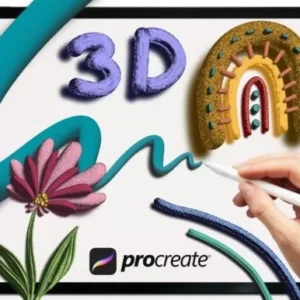 3D Brushes for Procreate