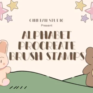 ABC Procreate Brushes