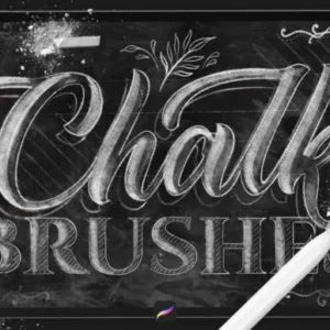 Chalk Procreate Brushes