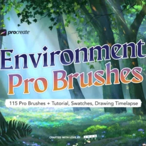 Complete Environment Procreate Brushes