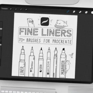 Fine Liners Brushes