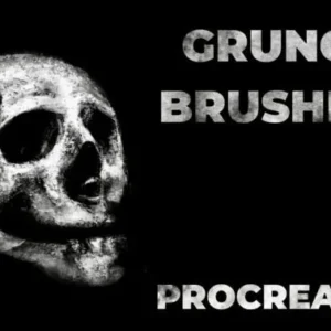 Grunge Brushes Procreate