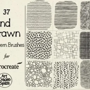 Hand Drawn Patterns Procreate