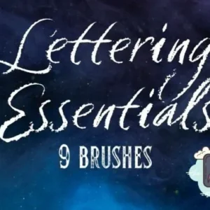Lettering Calligraphy Brushes