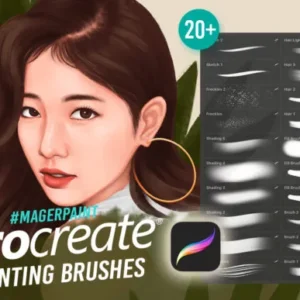 MAGERPAINT Procreate Brushes