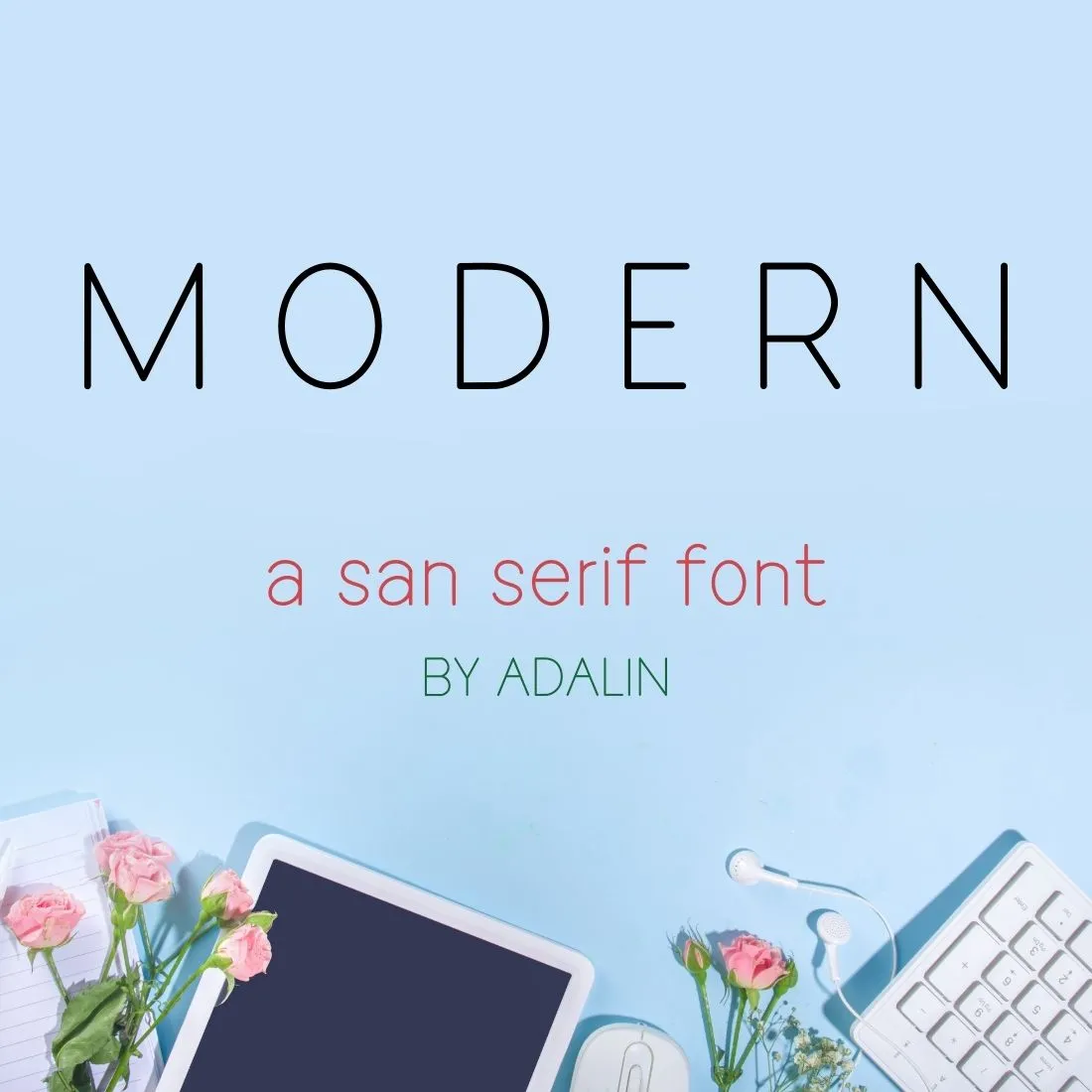 Modern Sans & Serif