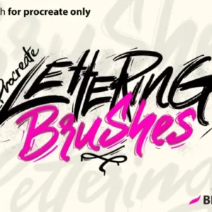 Nine6brush Procreate