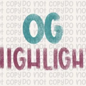 OG Highlight Procreate Brush