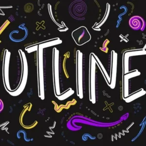 Outline Procreate Brushes