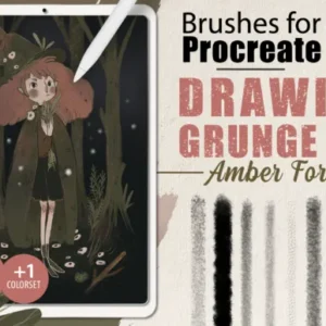 Drawing Grunge Brushes