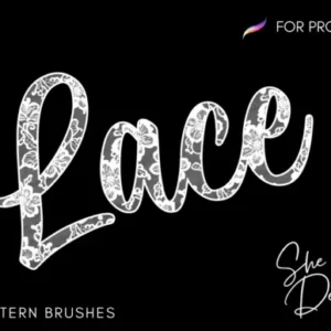 Lace Seamless Brushes