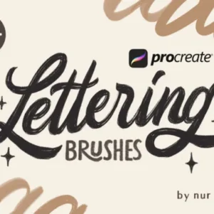 Procreate Lettering Brushes
