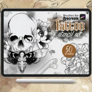 Tattoo Basic Stencil Set