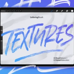 Procreate Textures Brush