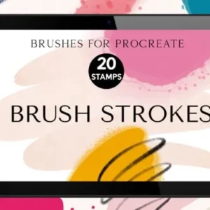 Paint Brush Strokes