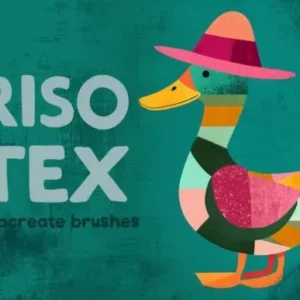 RisoTex Procreate Brushes