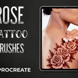 Rose Tattoo Brushes