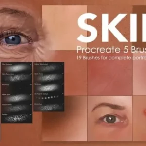 Skin Painting Procreate Brushes