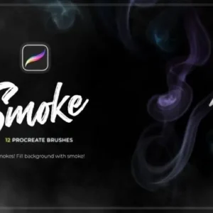 Smoke Procreate Brushes