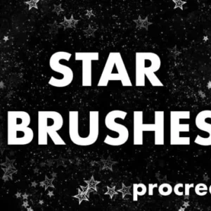 Star Stamp Brushes