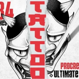 Tattoo Brushes for Procreate