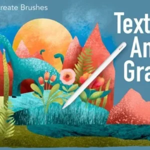 Texture & Grain Procreate Brushes