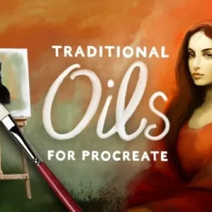 Traditional Oil Brushes Procreate