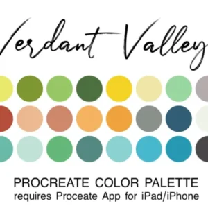 Verdant Valley Procreate